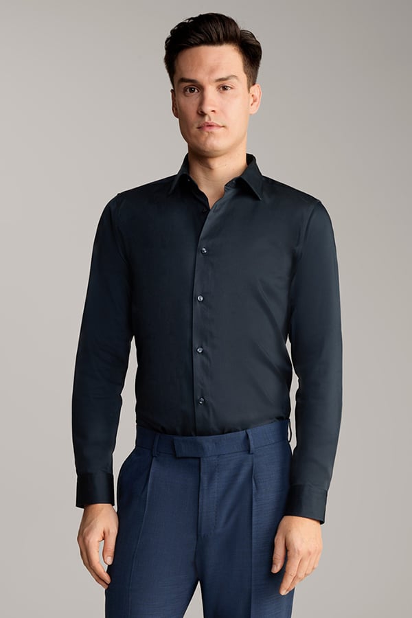 ΠΟΥΚΑΜΙΣΟ JOOP! - 401 ΜΠΛΕ